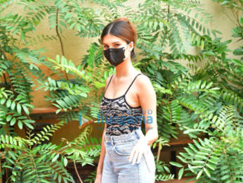 Photos: Tara Sutaria spotted in Bandra
