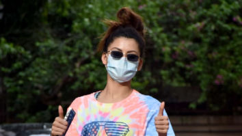 Photos: Urvashi Rautela snapped in Juhu