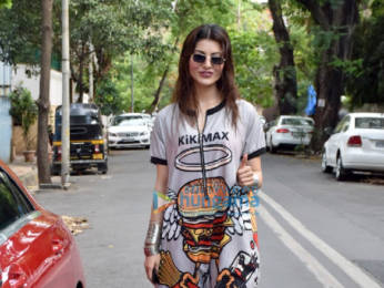 Photos: Urvashi Rautela snapped in Juhu