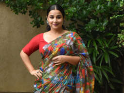 Photos: Vidya Balan snapped promoting her film Sherni