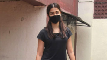 Pooja Hegde spotted at a pilates studio in Santacruz