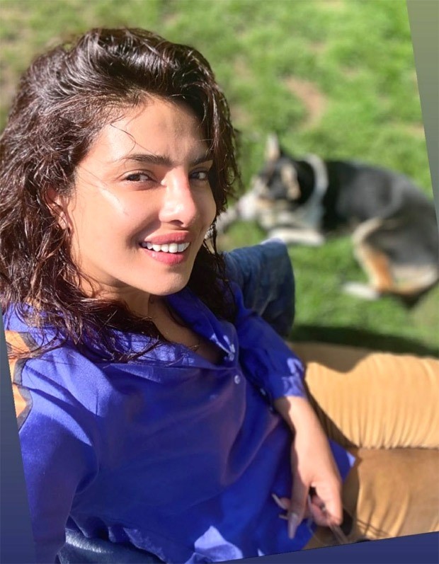 Priyanka Chopra shares sunkissed picture as she is back in London for Citadel shoot Priyanka Chopra shares sunkissed picture as she is back in London for Citadel shoot