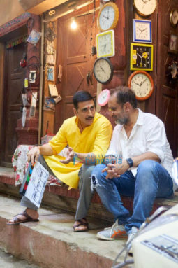 On The Sets Of The Movie Raksha Bandhan