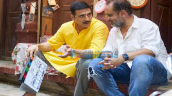 On The Sets Of The Movie Raksha Bandhan