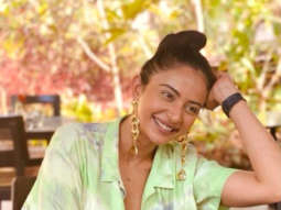 Rakul Preet Singh is still enjoying the vibrant summer colours in tie-dye shirt