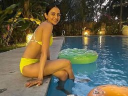 Rakul Preet Singh sets the temperature soaring in yellow bikini in throwback photo