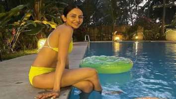 Rakul Preet Singh sets the temperature soaring in yellow bikini in throwback photo