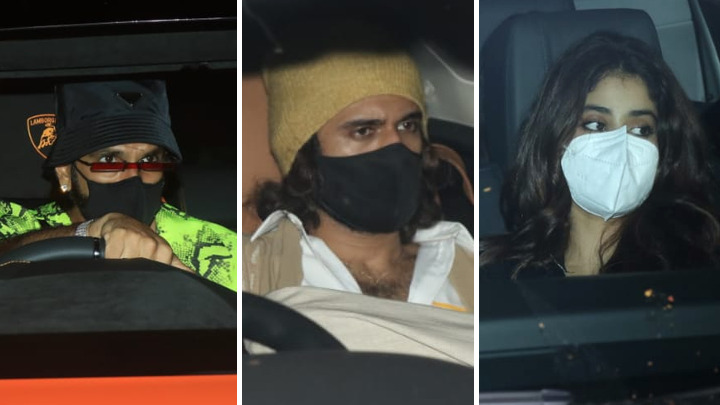 Ranveer Singh, Vijay Devarkonda, Janhvi Kapoor and many celebs attend Arjun Kapoor’s birthday party
