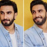 Ranveer Singh flaunts his sharp appearance in white t-shirt and black jacket  in latest monochrome pictures : Bollywood News - Bollywood Hungama