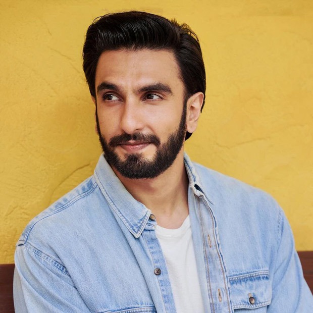 Ranveer Singh looks sharp in white t-shirt and washed denim jacket