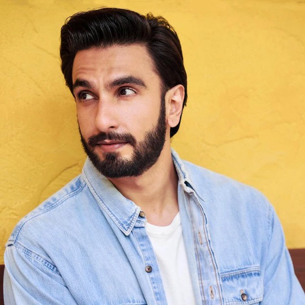 Ranveer Singh looks sharp in white t-shirt and washed denim jacket