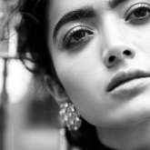 Rashmika Mandanna looks beautiful in monochrome photo