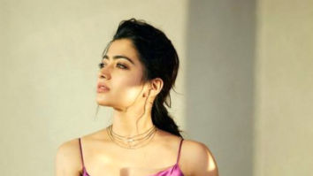 Rashmika Mandanna’s romantic satin slip dress will spruce up your date night look