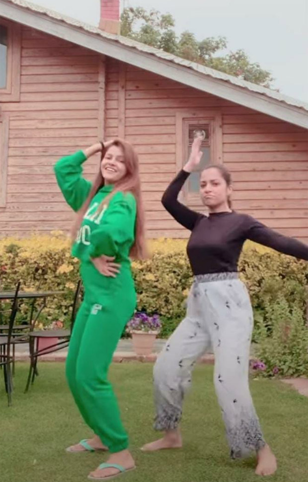 Rubina Dilaik takes ‘Aye Rico Rico’ dance challenge with family, confuses K-pop group BTS’ fan edit for real one 