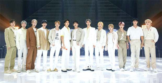 SEVENTEEN enthralls with energetic performance on 'Ready To Love' on Jimmy Kimmel Live 