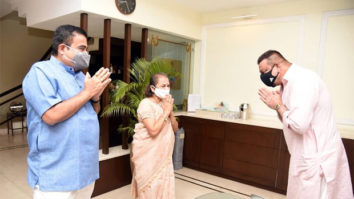 Sanjay Dutt pays a visit to Union Minister Nitin Gadkari; shares the glimpse on Instagram
