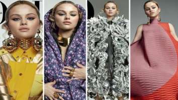 Selena Gomez is pinnacle of extravagance on the cover of Vogue Australia