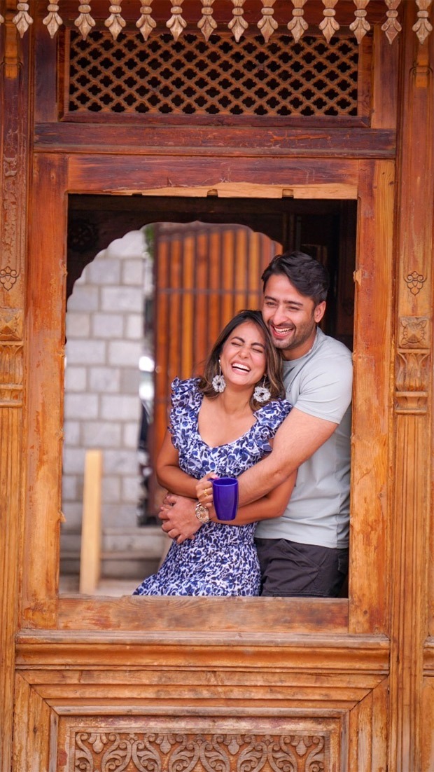 Shaheer Sheikh and Hina Khan show their electrifying chemistry in the teaser of ‘Baarish Ban Jaana’