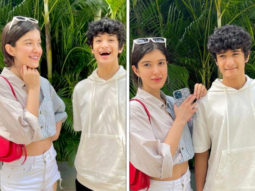 Shanaya Kapoor shares happy pictures with brother Jahaan; carries poppy pink Prada bag worth Rs. 2.12 lakh