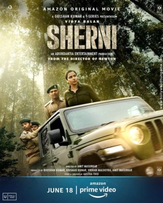 First Look Of Sherni