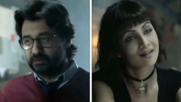 Shilpa Shetty and Raj Kundra give hilarious Punjabi twist to Professor and Tokyo from Money Heist with face swap video Shilpa Shetty and Raj Kundra give hilarious Punjabi twist to Professor and Tokyo from Money Heist with face swap video