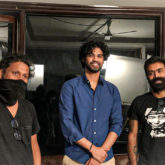Shoojit Sircar and producer Ronnie Lahiri shoot with Irrfan Khan's son Babil Khan for a special project 