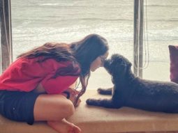 Shraddha Kapoor enjoys a calm day with her puppy Shyloh