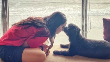 Shraddha Kapoor enjoys a calm day with her puppy Shyloh