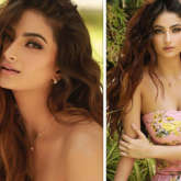 Shweta Tiwari's duaghter Palak Tiwari looks sensational in strapless floral mini dress