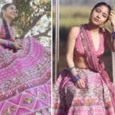 Shweta Tripathi emanates unwavering glam in embellished pink lehenga