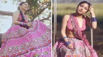 Shweta Tripathi emanates unwavering glam in embellished pink lehenga