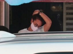 Sonakshi Sinha spotted at pilates in Santacruz