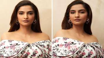 Sonam Kapoor dons Emilia Wickstead crop top and flared skirt worth Rs. 1.3 lakh