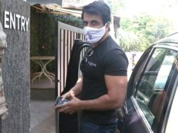 Sonu Sood Spotted  at Juhu