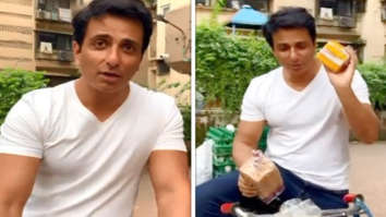 Sonu Sood sells bread and eggs as he introduces ‘Sonu Ki Supermarket’