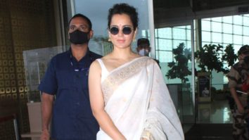 Spotted – Kangana Ranaut, Yuvraj Singh, Sharad at Airport