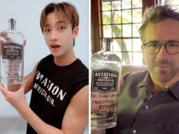 Stray Kids’ Bang Chan receives autographed Aviation Gin from Ryan Reynolds 