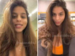 Suhana Khan makes a lip-sync video on Justin Bieber’s ‘Peaches’ with her friend