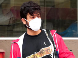 Sunny Kaushal spotted outside gym at Laxmi Industrial Estate in Andheri
