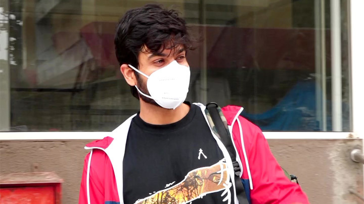 Sunny Kaushal spotted outside gym at Laxmi Industrial Estate in Andheri