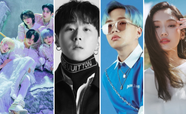TXT drops acoustic remix version of '0X1=LOVESONG (I Know I Love You)' feat. pH-1, Woodie Gochild, Seori TXT drops acoustic remix version of '0X1=LOVESONG (I Know I Love You)' feat. pH-1, Woodie Gochild, Seori