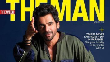 Sunil Grover On The Covers Of The Man