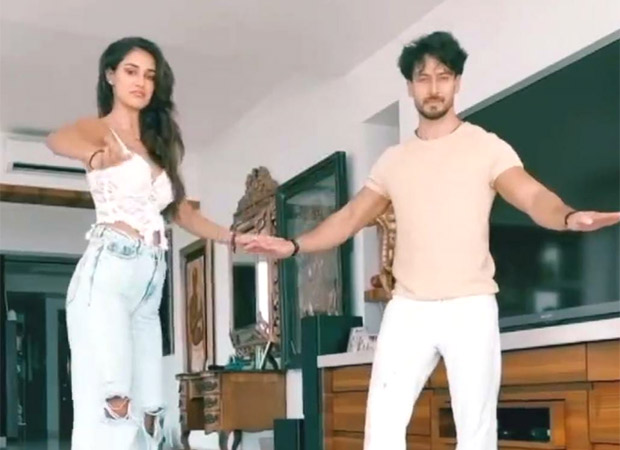 Tiger Shroff shakes a leg with rumoured girlfriend Disha Patani on her birthday