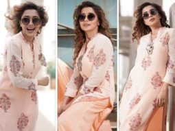 Tina Datta makes a case for elegant kurtas in her latest mesmerizing pictures