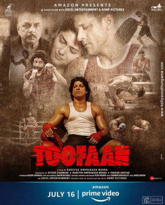 First Look of the Movie Toofaan