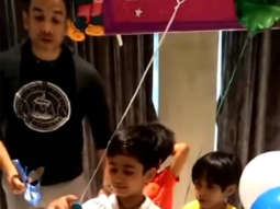Tusshar Kapoor shares video from son Laksshya’s birthday; Ekta Kapoor pens a sweet note
