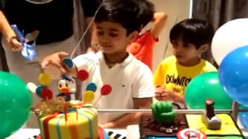 Tusshar Kapoor shares video from son Laksshya’s birthday; Ekta Kapoor pens a sweet note