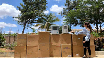 Urvashi Rautela Foundation donates total of 47 oxygen concentrators amid the COVID-19 pandemic