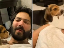 Varun Dhawan is now father of a puppy, asks fans for help to name the pet