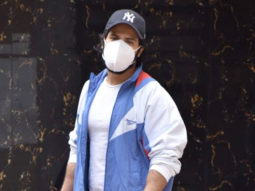 Varun Dhawan spotted outside gym in Juhu